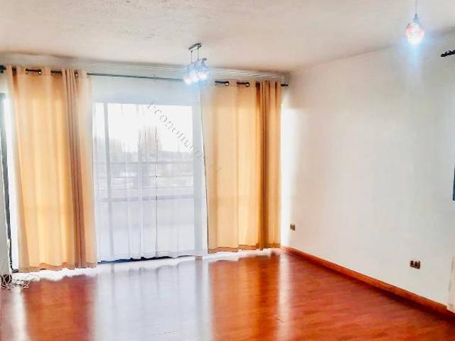 Arriendo amplio departamento 100 m2 en Edificio Las Parinas