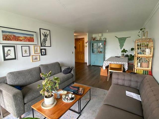 Arriendo amplio departamento, 3D 3B en Vitacura