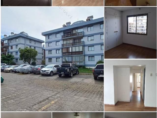 ARRIENDO AMPLIO DEPARTAMENTO 90M2 EN CENTRO DE CHILLAN