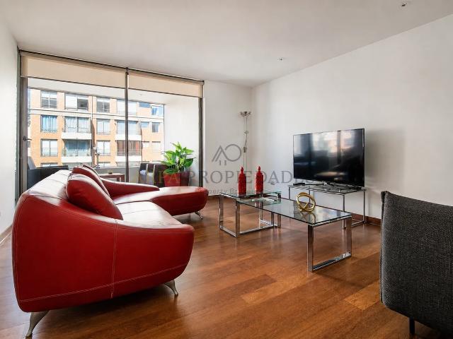 Arriendo amplio depto amoblado 4d en el golf, ideal empresas