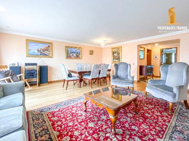 ARRIENDO AMPLIO ELEGANTE DEPARTAMENTO 4D 3B TERRAZA 2 NORTE
