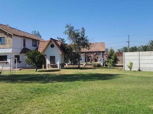 Arriendo Amplia Casa En Colonia Alemana Peñaflor