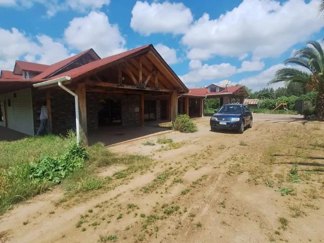 Arriendo Amplia Y Acogedora Casa En Amplio Terreno Cuncumen