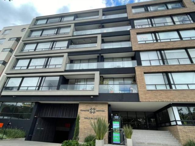 ARRIENDO APARTAESTUDIO NUEVO EN RESERVA CENTRAL P.H