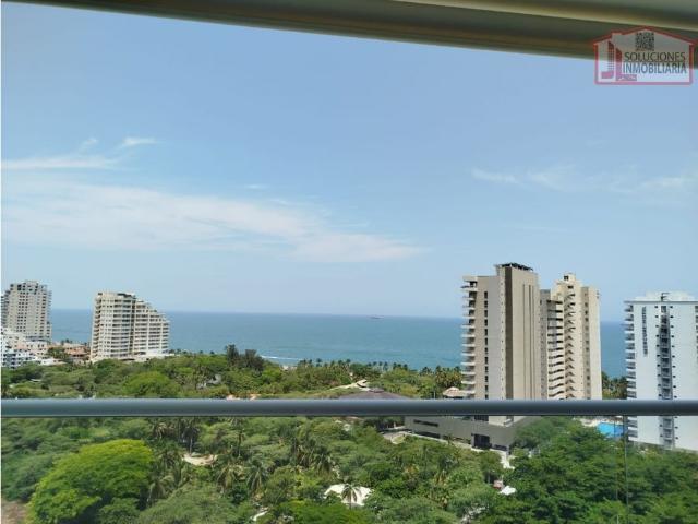 Arriendo Apartamento 1 alcoba Amoblado Vista Al Mar