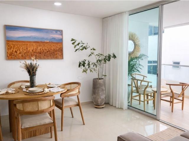ARRIENDO APARTAMENTO AMOBLADO EN EL CABRERO
