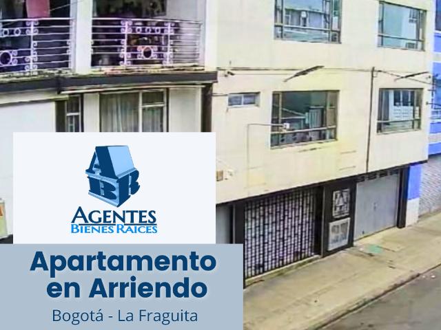 ARRIENDO APARTAMENTO BARRIO LA FRAGUITA RESTREPO SOBRE AVENIDA 24