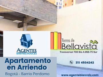 ARRIENDO APARTAMENTO BARRIO PERDOMO