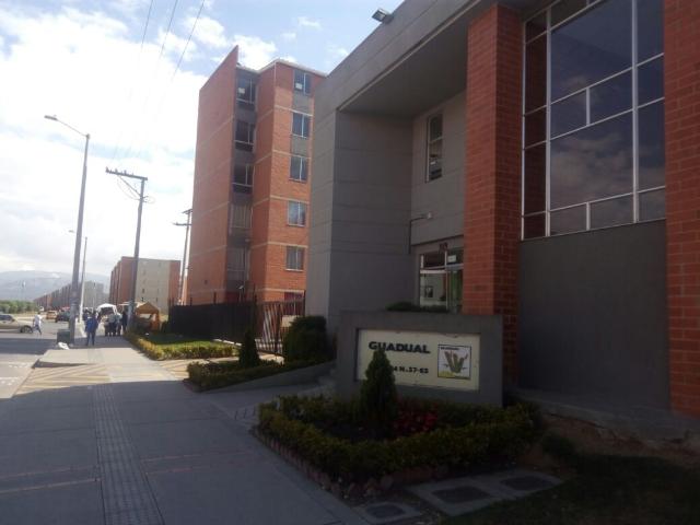 ARRIENDO APARTAMENTO EN CIUDAD VERDE CONJUNTO GUADUAL CERCA A TERREROS