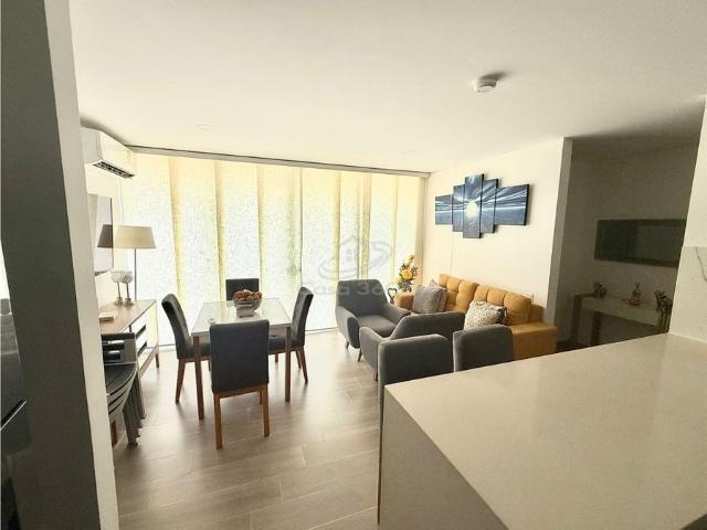 ARRIENDO APARTAMENTO EN SERENA DEL MAR AMOBLADO