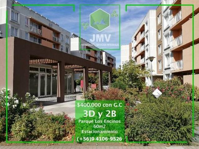 Arriendo Apartamento Los Encinos. Chillán