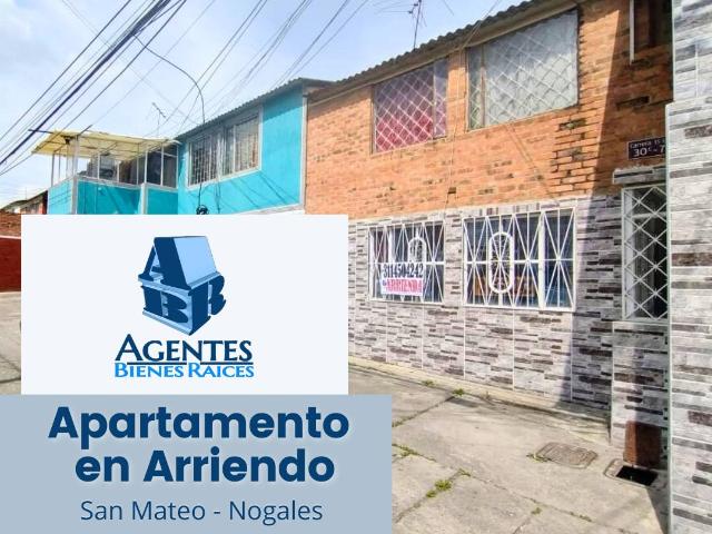 ARRIENDO APARTAMENTO NOGALES SAN MATEO