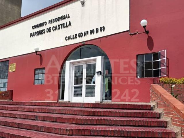 ARRIENDO APARTAMENTO PIO XII CONJUNTO PARQUES DE CASTILLA