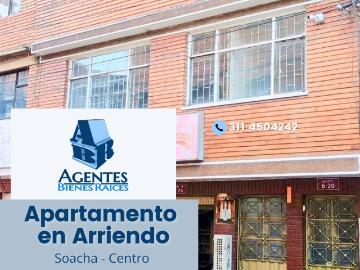 ARRIENDO APARTAMENTO SOACHA CENTRO DIAGONAL A LA CASA DE LA CULTURA