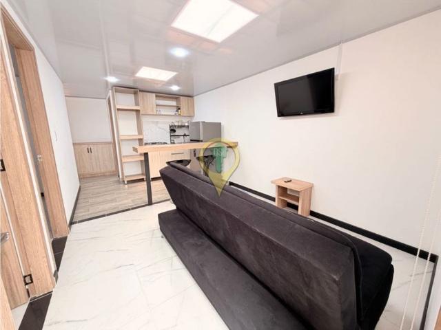 Arriendo apto Amoblado Cota centro