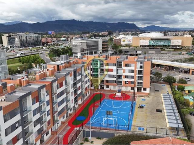 ARRIENDO APTO PARA ESTRENAR CERCA A FONTANAR CHIA $ 2'500.000