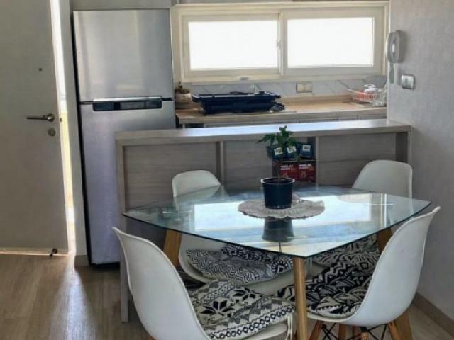 ARRIENDO AÑO CORRIDO 3D 1B 1E AMOBLADO VISTA AL MAR EL TABO