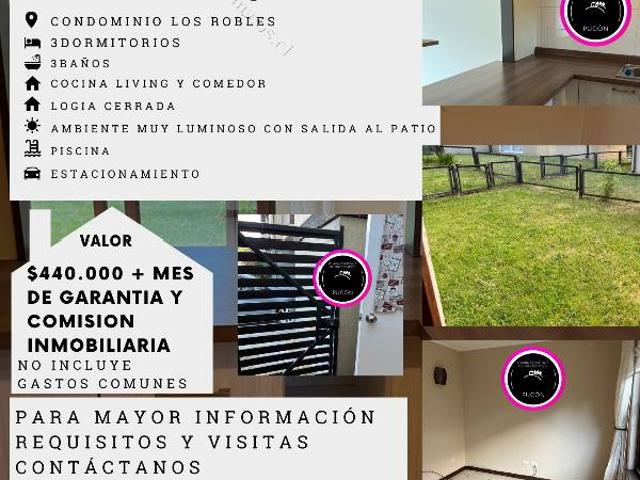 Arriendo año corrido