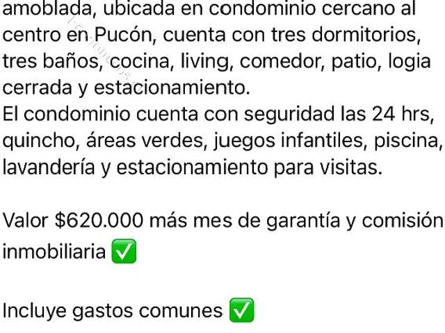 Arriendo año corrido