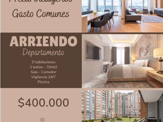 Arriendo año corrido Depto 3d 2b 70mt2 Isla Picton 280 cerca de Jumbo y Sto Tomas Viña del Mar, Viña del Mar, Departamentos en Arriendo
