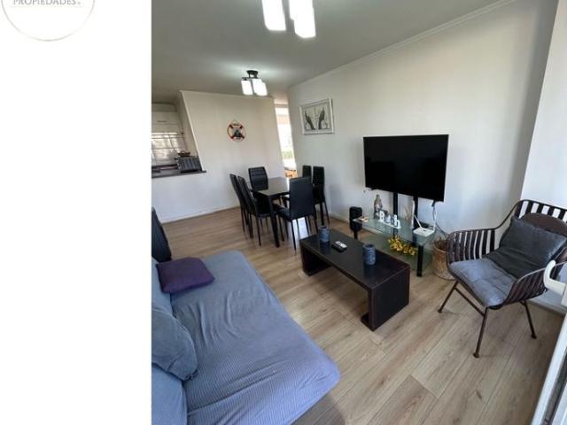 ARRIENDO AÑO CORRIDO PAPUDO 3HAB 2BAÑOS 2ESTAC. SEGUNDO PISO