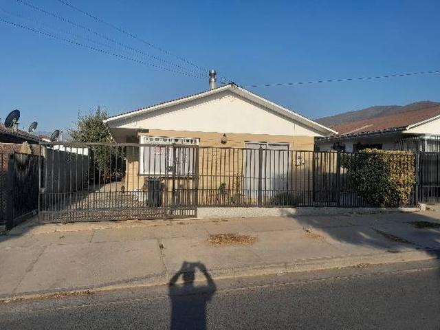 ARRIENDO BUENA Y LINDA CASA VILLA FUTURO LA LIGUA