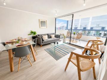 Arriendo c/compromiso de compra de depto de 3d+2b en ñuñoa