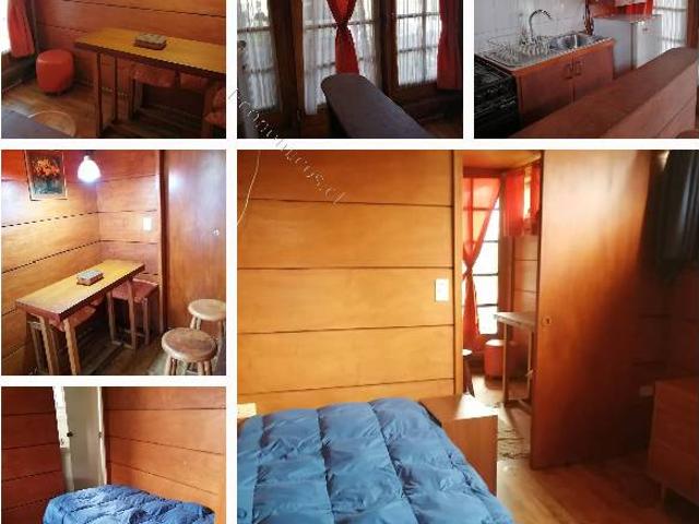 Arriendo cabaña amonlada para una persona