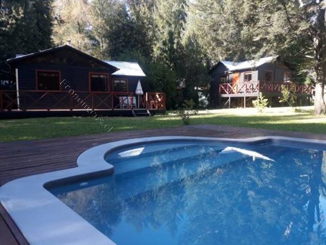 Arriendo cabaña amoblada dos personas año corrido