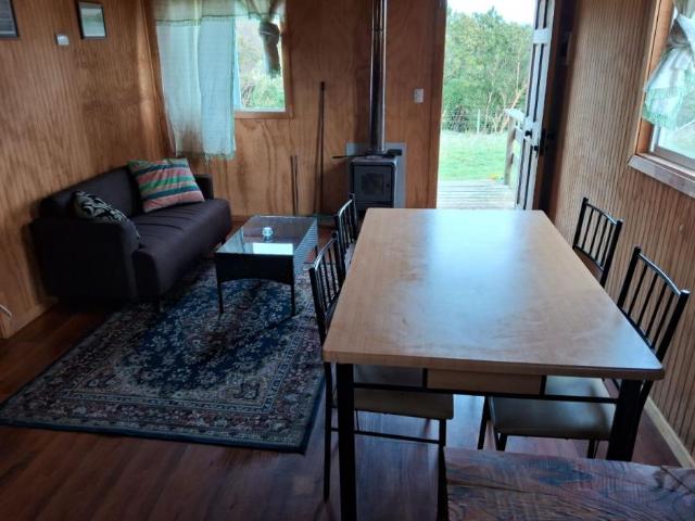 Arriendo cabaña amoblada