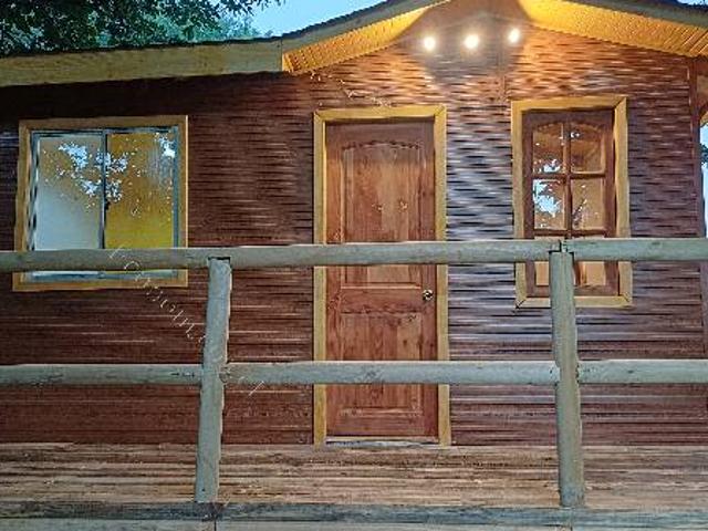 Arriendo cabaña amoblada