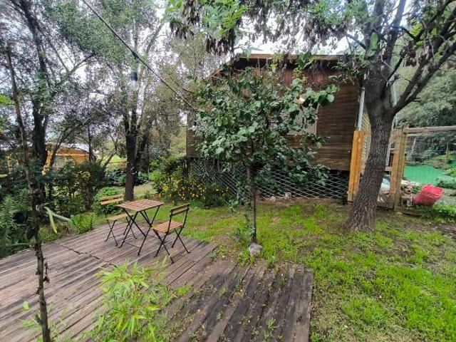 Arriendo cabaña en parcela