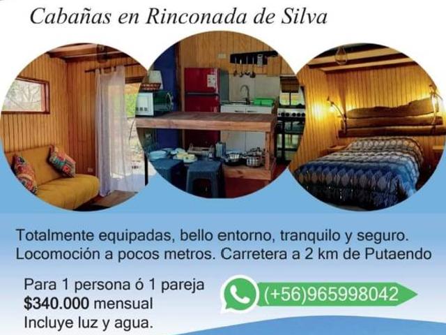 Arriendo Cabaña