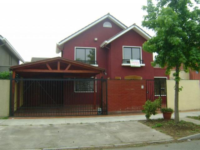 Arriendo casa maipú jose luis infante ciudad satelite maipu