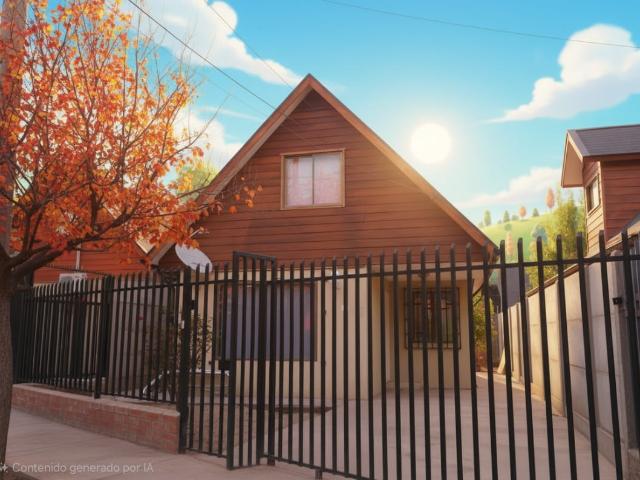 Arriendo Casa Moderna en Los Andes | 3 Dormitorios, Sala de Estar y Excelente Ubicación