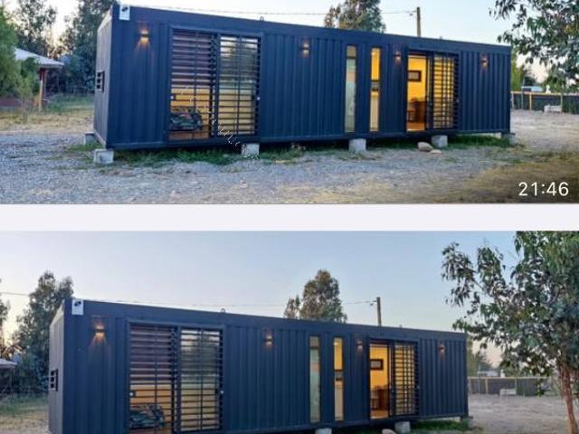 Arriendo casa modular nueva amoblada