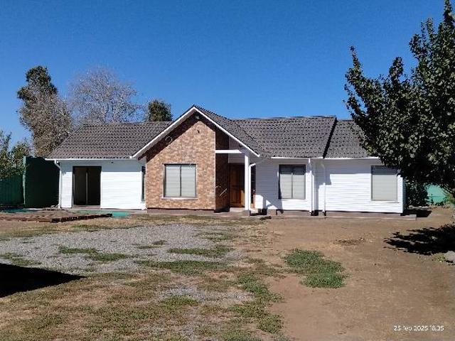 ARRIENDO CASA NUEVA CAMINO A LAS MARIPOSAS EN CHILLÁN