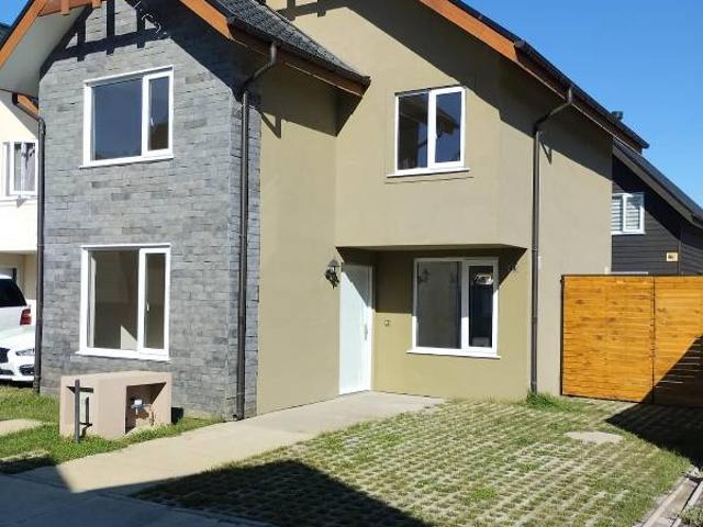 ARRIENDO CASA NUEVA CONCEPCION