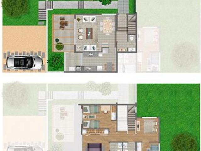 ARRIENDO CASA NUEVA EN CURAUMA
