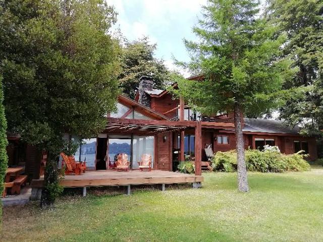 Arriendo casa orilla Lago Calafquén