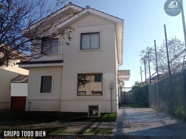 Arriendo Casa aislada 3d 3b, Estac. Condominio