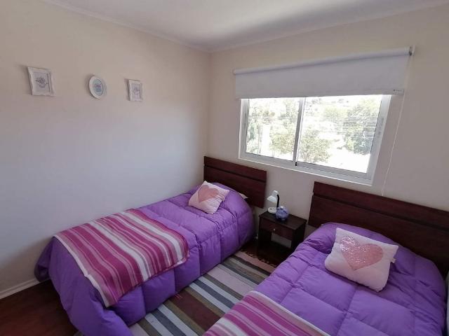 ARRIENDO CASA AMOBLADA CONDOMINIO TERRAZAS DEL SOL IV