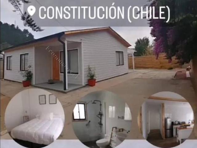 ARRIENDO CASA AMOBLADA EMPRESAS CONSTITUCION