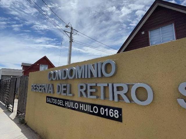 ARRIENDO CASA AMOBLADA EN CONDOMINIO