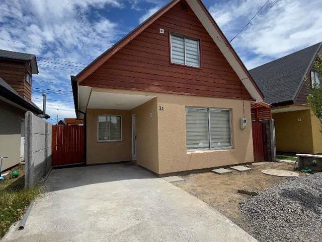 ARRIENDO CASA AMOBLADA EN CONDOMINIO