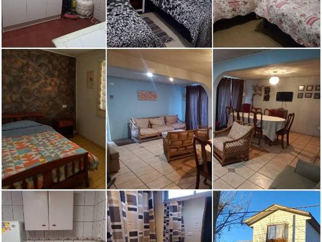 ARRIENDO CASA AMOBLADA EQUIPADA
