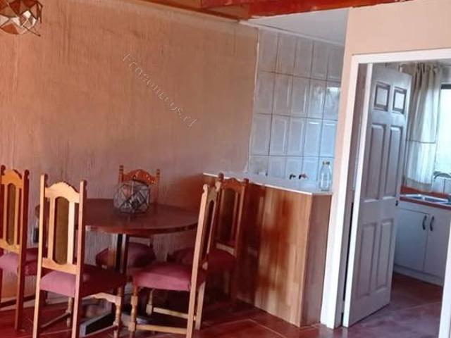 ARRIENDO CASA AMOBLADA SECTOR UCM 4 DORMITORIOS