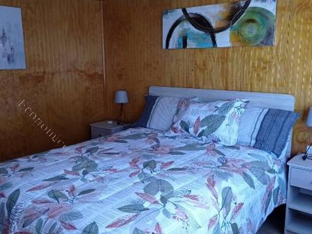 ARRIENDO CASA AMOBLADA 1D 1B 1ESTAC