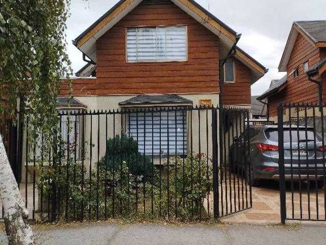 Arriendo casa amoblada