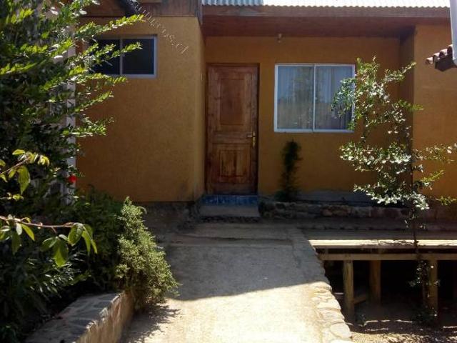 Arriendo casa amoblada